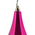 Vickerman MC191070D 8" Fuchsia Candy Diamond Finial 2/Bag