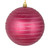 Vickerman N187621D 4" Berry Red Candy Glitter Ball 4/Bag