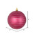 Vickerman N187621D - 4 inch Berry Red Candy Glitter Ball Christmas Ornament - 4 Pack