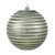 Vickerman N187623D - 4 inch Wrought Iron Candy Glitter Ball Christmas Ornament - 4 Pack