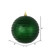 Vickerman N187624D - 4 inch Emerald Candy Glitter Ball Christmas Ornament - 4 Pack