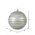 Vickerman N187625D 4" Limestone Candy Glitter Ball 4/Bag