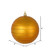 Vickerman N187630D 4" Antique Gold Candy Glitter Ball 4/Bag