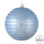 Vickerman N187634D 4" Lilac Candy Glitter Ball 4/Bag
