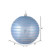 Vickerman N187634D 4" Lilac Candy Glitter Ball 4/Bag