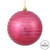 Vickerman N187645D - 4 inch Mauve Candy Glitter Ball Christmas Ornament - 4 Pack