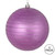  Vickerman N187669D 4" Orchid Candy Glitter Ball 4/Bag 