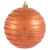 Vickerman N187671D - 4 inch Coral Candy Glitter Ball Christmas Ornament - 4 Pack