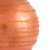 Vickerman N187671D 4" Coral Candy Glitter Ball 4/Bag