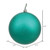 Vickerman N591242DCV - 4.75 inch Teal Candy Ball Outdoor Christmas Ornament - 4 Pack