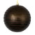 Vickerman N187684D 4" Gunmetal Candy Glitter Ball 4/Bag