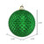 Vickerman N188404D 2.75" Green Durian Glitter Ball 12/Bag
