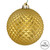  Vickerman N188408D 2.75" Gold Durian Glitter Ball 12/Bag 
