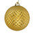 Vickerman N188408D 2.75" Gold Durian Glitter Ball 12/Bag