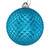 Vickerman N188412D 2.75" Turquoise Durian Glitt Ball 12/Bag