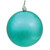 Vickerman N593044DSV 12" Seafoam Shiny Ball UV Drilled Cap