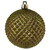Vickerman N188414D 2.75" Olive Durian Glitter Ball 12/Bag