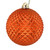Vickerman N188418D - 2.75 inch Burnished Orange Glitter Ball Christmas Ornament - 12 Pack