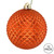 Vickerman N188418D 2.75" Burn Org Durian Glitter Ball 12/Bg