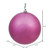 Vickerman N591245DCV 4.75" Mauve Candy Ball UV Drilled 4/Bg