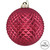 Vickerman N188421D 2.75" Berry Red Durian Glitt Ball 12/Bag