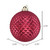 Vickerman N188421D 2.75" Berry Red Durian Glitt Ball 12/Bag