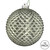 Vickerman N188423D - 2.75 inch Wrought Iron Glitter Ball Christmas Ornament - 12 Pack