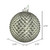 Vickerman N188423D 2.75" Wrought Iron Durian Glit Ball 12Bg