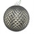 Vickerman N188425D - 2.75 inch Limestone Glitter Ball Christmas Ornament - 12 Pack