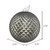 Vickerman N188425D - 2.75 inch Limestone Glitter Ball Christmas Ornament - 12 Pack