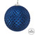 Vickerman N188431D 2.75" Midnt Blue Durian Glitt Ball 12/Bg