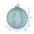 Vickerman N188432D 2.75" Baby Blue Durian Glitt Ball 12/Bag