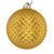 Vickerman N188437D 2.75" Honey Gold Durian Glitt Ball 12/Bg
