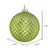 Vickerman N188454D 2.75" Celadon Durian Glitter Ball 12/Bag