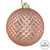 Vickerman N188458D 2.75" Rose Gold Durian Glitt Ball 12/Bag