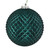 Vickerman N188462D - 2.75 inch Sea Blue Glitter Ball Christmas Ornament - 12 Pack
