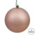 Vickerman N591258DCV 4.75" Rose Gold Candy Ball UV Drilled 4/