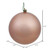 Vickerman N591258DCV 4.75" Rose Gold Candy Ball UV Drilled 4/