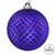 Vickerman N188466D 2.75" Purple Durian Glitter Ball 12/Bag
