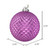 Vickerman N188469D 2.75" Orchid Durian Glitter Ball 12/Bag
