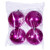 Vickerman N591259DCV 4.75" Hot Pink Candy Ball UV Drilled 4/B