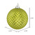  Vickerman N188473D 2.75" Lime Durian Glitter Ball 12/Bag 