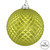  Vickerman N188473D 2.75" Lime Durian Glitter Ball 12/Bag 