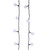  Vickerman X22G440 103ft Multi-Color 400-LED Cherry Light with Remote Control 