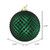 Vickerman N188474D 2.75" Midnt Grn Durian Glitt Ball 12/Bag