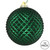 Vickerman N188474D 2.75" Midnt Grn Durian Glitt Ball 12/Bag