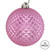  Vickerman N188479D 2.75" Pink Durian Glitter Ball 12/Bag 