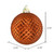 Vickerman N188488D 2.75" Copper Durian Glitter Ball 12/Bag