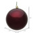 Vickerman N591265DCV 4.75" Burgundy Candy Ball UV 4/Bag