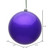 Vickerman N591266DCV 4.75" Purple Candy Ball UV 4/Bag